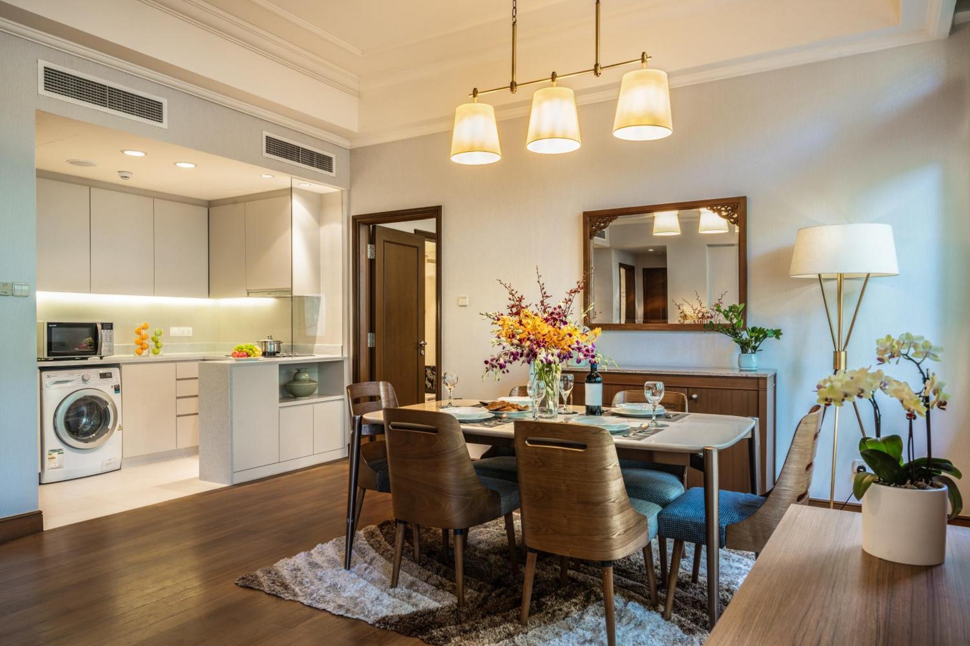 Super Deluxe Two-Bedroom Apartment