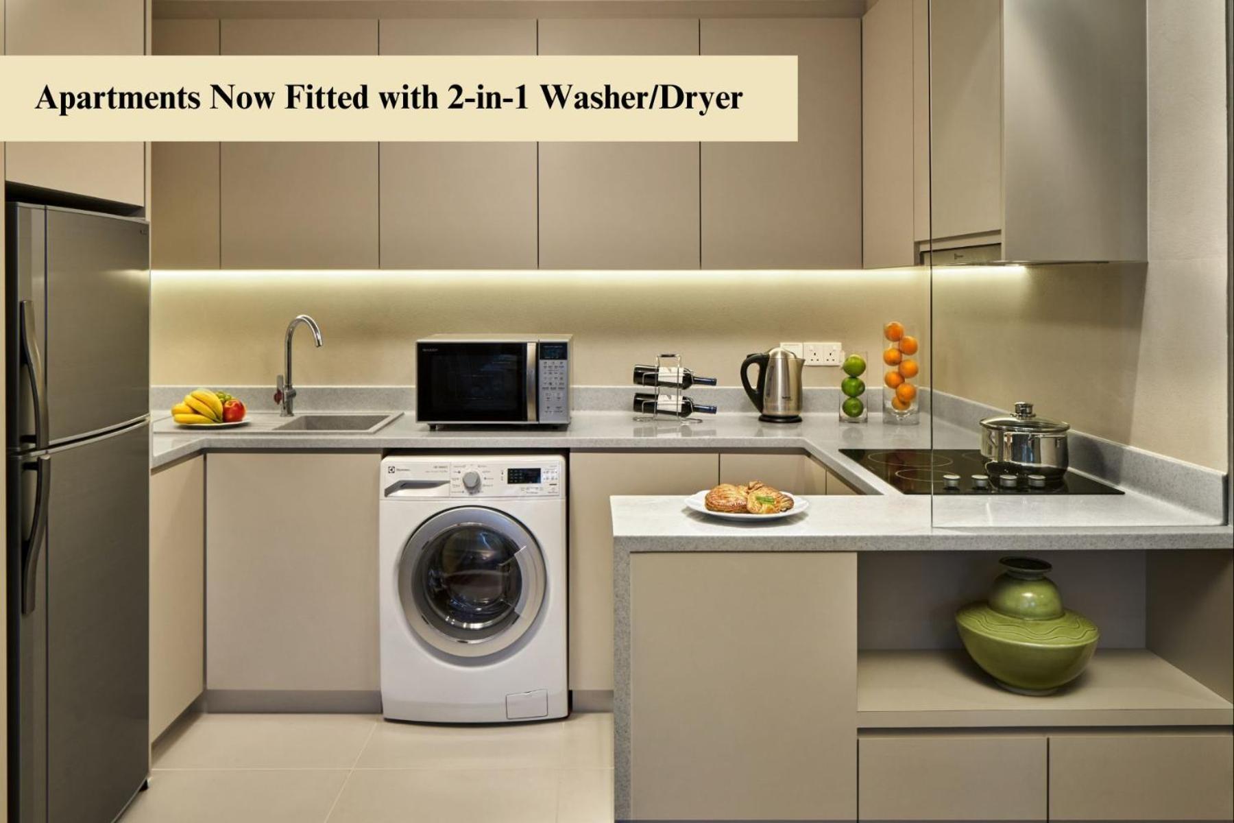 Super Deluxe Two-Bedroom Apartment