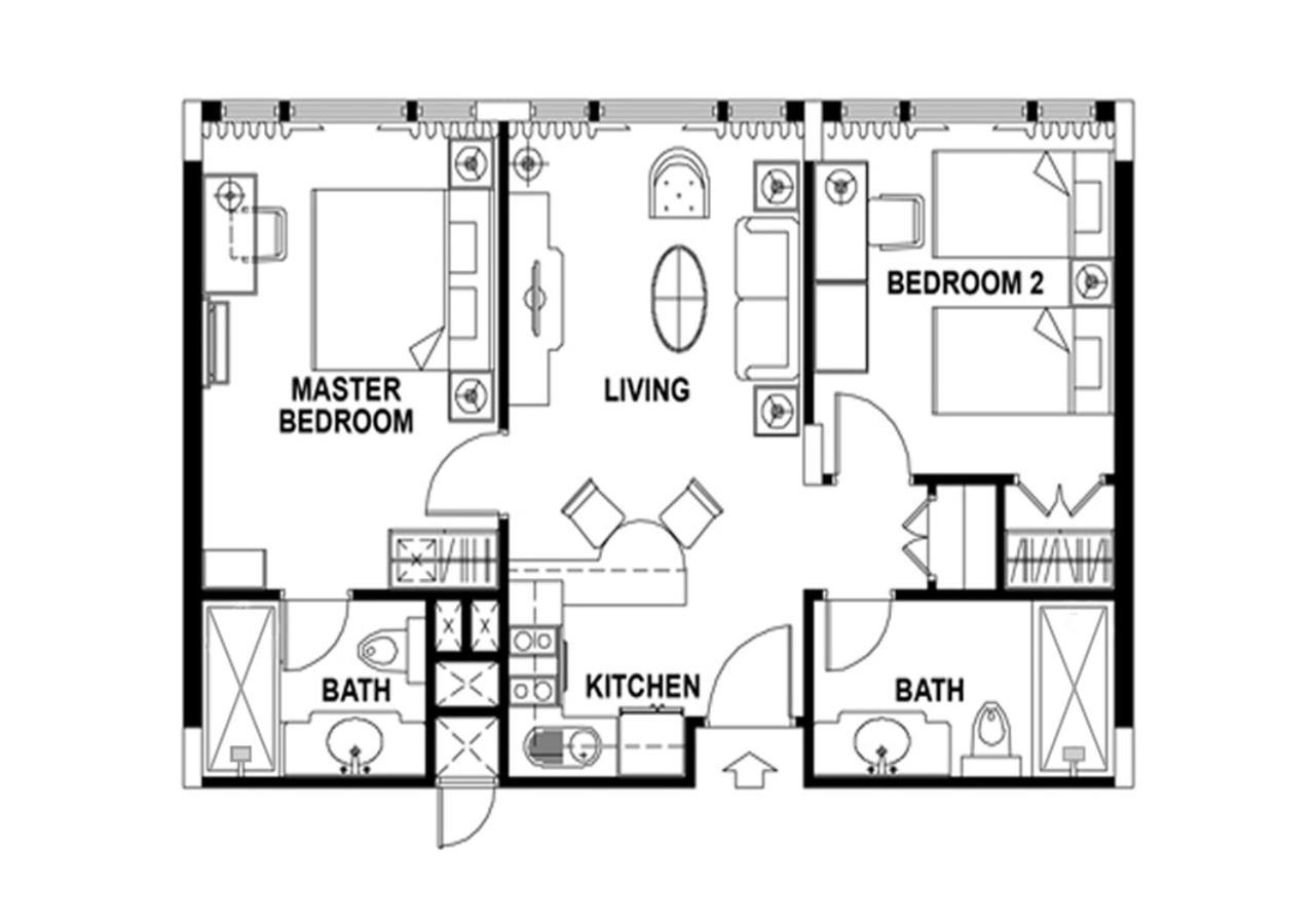 Superior Two-Bedroom Apartment